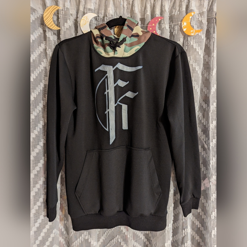 Fit For A King Camo Hoodie